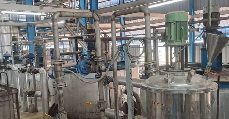 Cooking Oil Bleaching Plant 