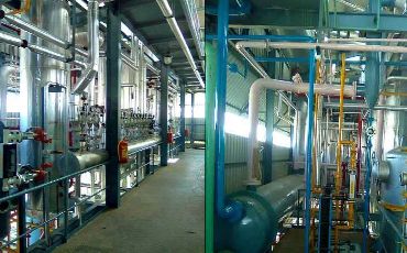 continuous-solvent-extraction-plant