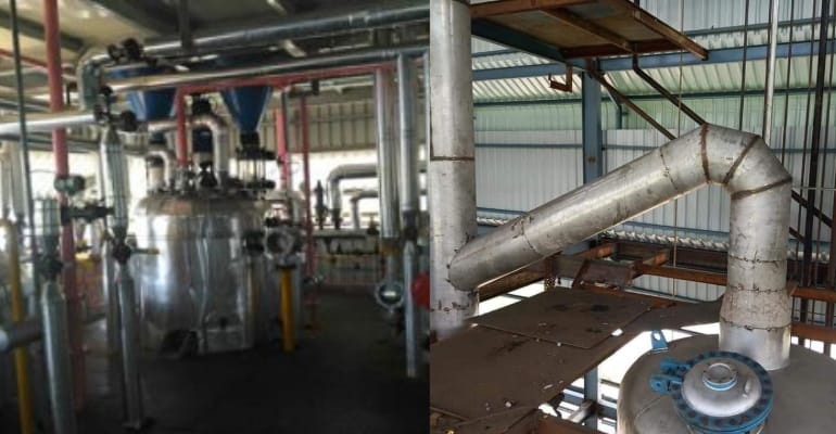 Fractionation & Winterization plant