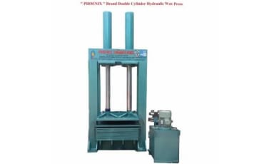 hydraulic wax press machine