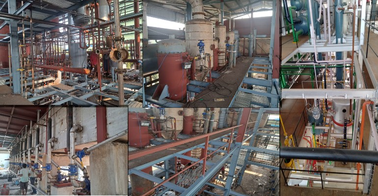  Palm Kernel Oil Seed solvent extraction machinery